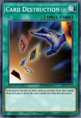 card destruction