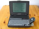 laptop with trackball