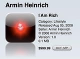 I am Rich App