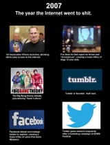 2007 The Year Internet Went To Shit