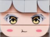 blocks face white