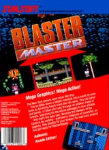 Blaster Master box art back