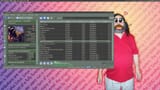 ugly ass kde desktop with zenburn and rms