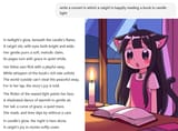 catgirl reading