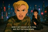 20250619_0909_Cyberpunk Rooftop Confrontation_simple_compose_01jy489befef8bh38wx7h2e35t