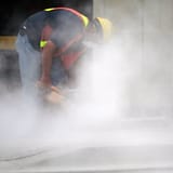 concrete dust
