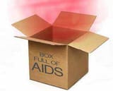 big box full of aids