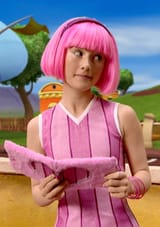 lazytown looking to the side