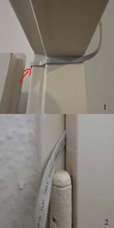 ethernoodle in door