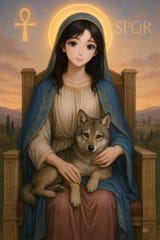20250621_0108_Serene Madonna with Pup_simple_compose_01jy7sg7nwfesse7kb020xbv5v