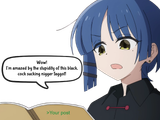 Ryo doesn&#039;t like your post very much