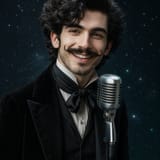 20250621_0729_Victorian Singer in Space_remix_01jy93yzgre0cbsjyr0vz3kaqc