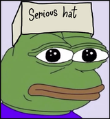 serious Pepe