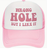 Wrong hole