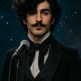 20250621_0712_Victorian Singer in Space_remix_01jy92z6hmfbkt52v7fv55qkcb