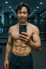 20250621_1142_Mirror Selfie at Gym_simple_compose_01jy9jcbx4fsysfxbnb00yjh3m