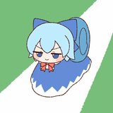 cirno-snail