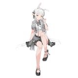 白い青い