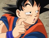 Goku unimpressed