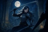 20250622_0428_Mystical Moonlit Duel_simple_compose_01jyaqbny0fwys4yyhj9rq25c4