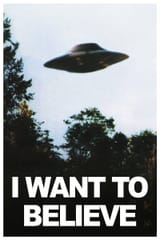 want to believe