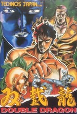 Double Dragon jap cover