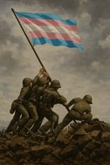 20250622_0812_Trans Flag Triumph_simple_compose_01jybw78wffr7vc592vdaf9rbx