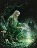 elf-magic-water