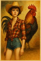 20250622_0918_Vintage Farmyard Aesthetic_simple_compose_01jybzzq1df9pvvk9c8a2vxb3v
