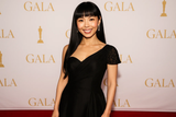black dress in gala