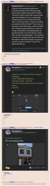 Freedom Phone Unhackable Phone Glowie Phone