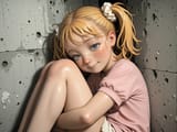 1716007-close up photograph of blonde hair, mess-cuteMix3