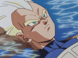 Vegeta angry
