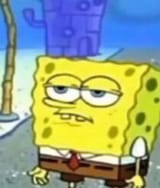 spongebobglazedlook