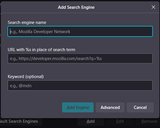 custom search engines