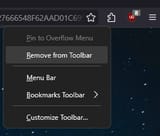 extensions button