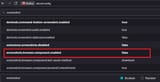 about config screenshot