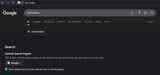 Show search terms in the address bar on results pages