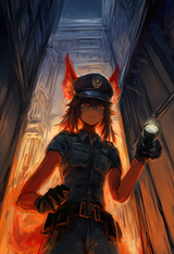 woman, tall red fox ears, red fox tail, dark brown hair, thin, {scrawny}, tall, s-2472532516