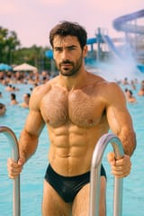 20250624_1002_Poolside Abs and Sun_remix_01jyh3r98ef8d8adeq03590ytz