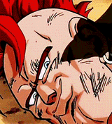 16 being crushed by Cell