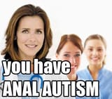 anal-autism