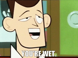 wet
