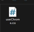 userChrome