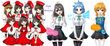 AMD Waifus