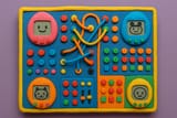 20250625_0858_Play-Doh Synthesizer Display_simple_compose_01jykp0jdkeyc9x0nqdwp7jmth