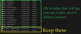 storage default