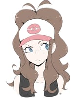 side eying touko