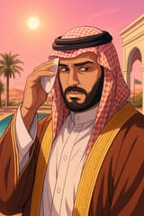 20250625_1421_Desert Prince Anime_simple_compose_01jym54wneff2vkx5gc2q32knm