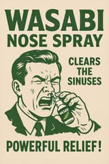 20250625_1503_Wasabi Nose Relief_simple_compose_01jymaxvw8e11a0bphmfmyzfpc